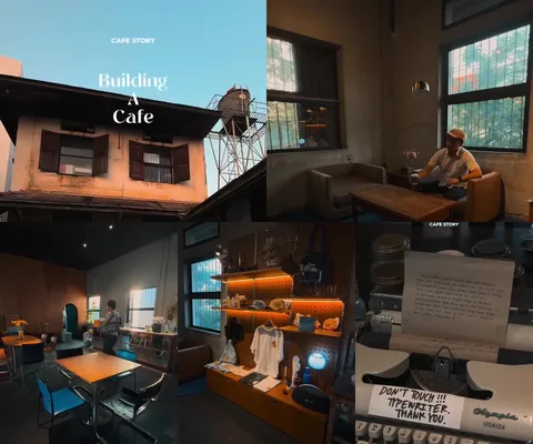 ภาพรีวิว Building A Cafe • สันป่าข่อย