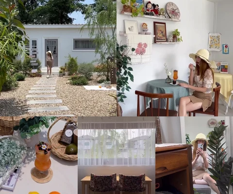 ภาพรีวิว Baanbai Home Cafe • บ่อพลับ