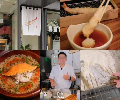 Tempura Nagaoka • พร้อมพงษ์
