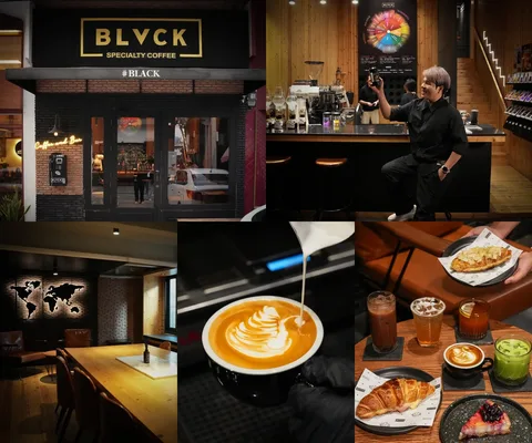 Black Specialty Coffee • อารีย์