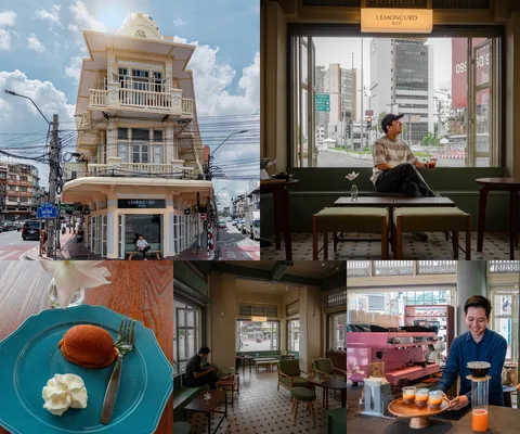ภาพรีวิว Lemoncurd & Co • หัวลำโพง