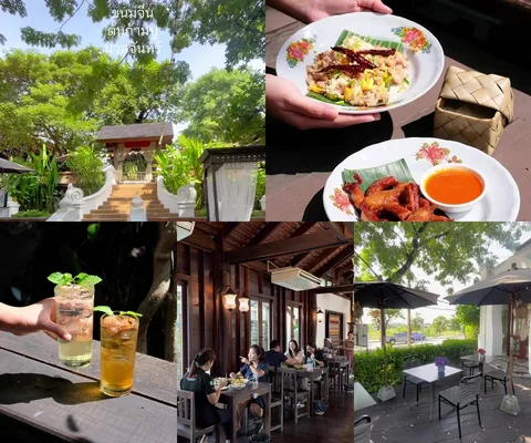 ภาพรีวิว ขนมจีนต้นก้ามปู • นวลจันทร์
