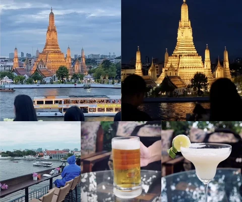ภาพรีวิว Eagle’s Nest Rooftop Bar • ศาลาอรุณ