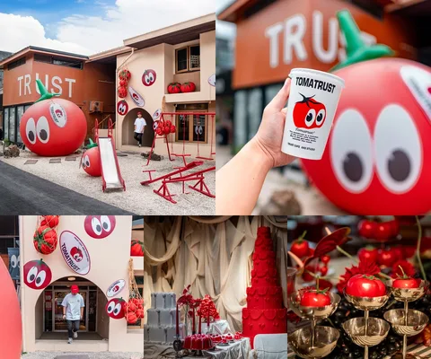 Trust Cafe • Tomato Summer Playground