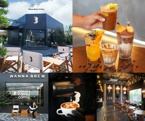 ภาพรีวิว Wanna Brew Coffee • บางพลี