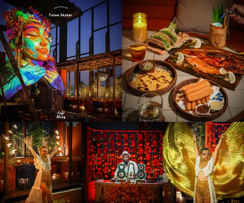 ภาพรีวิว Tulum Skybar