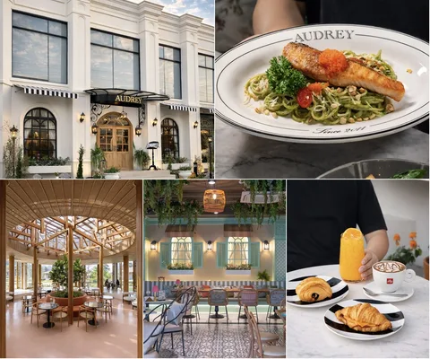 ภาพรีวิว Audrey Cafe • เกษตรนวมินทร์