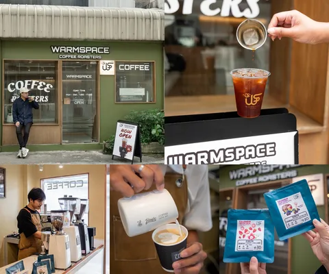 Warmspace Coffee Roasters • สีลม