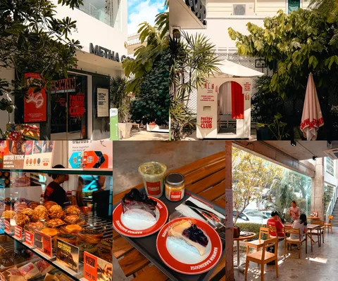 ภาพรวม 5 ภาพจากรีวิว Namwan Bakehouse • เมืองทองธานี โดย @1.dayz