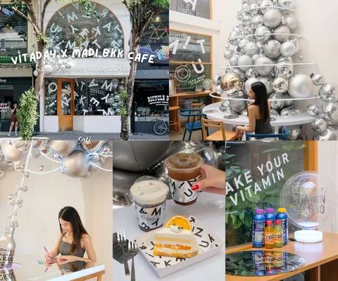 ภาพรีวิว VITADAY × MADI BKK • Healthy New Year