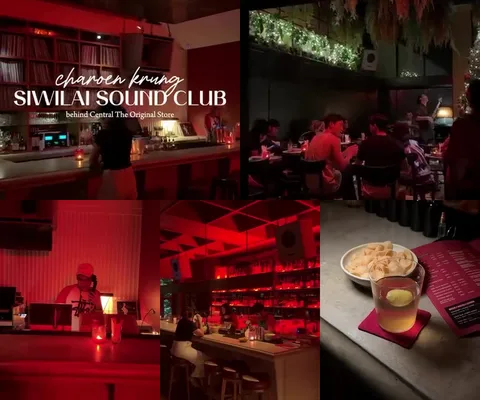 ภาพรวม 5 เฟรมจากคลิป Siwilai Sound Club • เจริญกรุง โดย @1.dayz