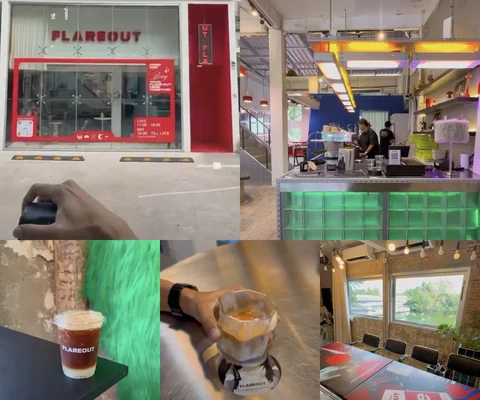 ภาพรีวิว Flareout • สนามเป้า