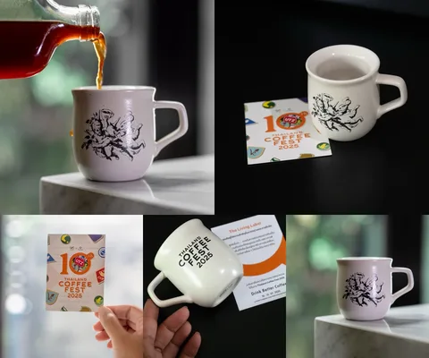 ภาพรีวิว Resip Cup • Thailand Coffee Fest 2025