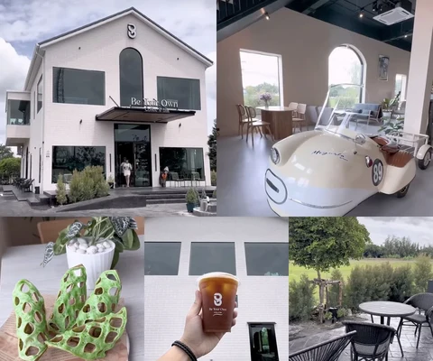 ภาพรีวิว BeYourOwn Coffee & Bar • ปากเกร็ด