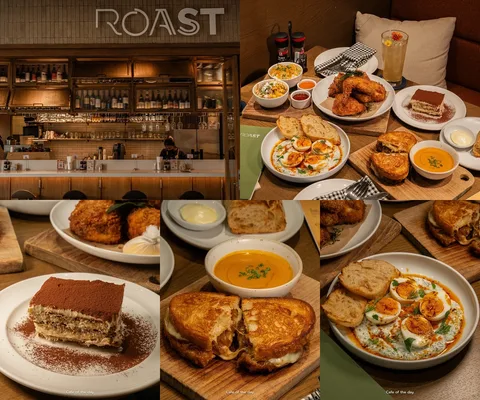 Roast • EmQuartier