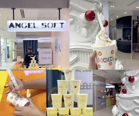 ภาพรีวิว Angel Soft • Lido Connect