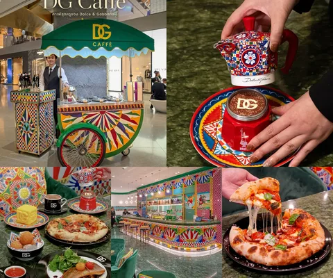 ภาพรีวิว DG Caffè • Siam Paragon