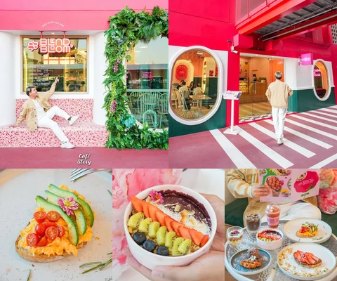ภาพรีวิว Blend & Bloom Cafe