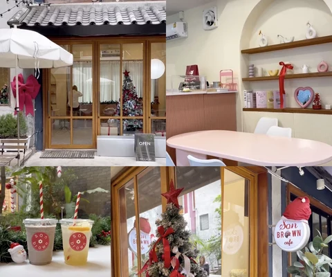 ภาพรีวิว Son Brown Cafe • สามย่าน