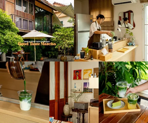 ภาพรวม 5 ภาพจากรีวิว Good Taste Matcha Cafe • รังสิต–นครนายก 76/1 โดย @1.dayz