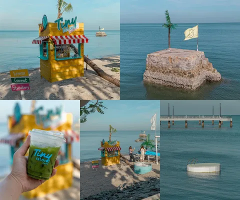 ภาพรีวิว Tiny Island • บางแสน