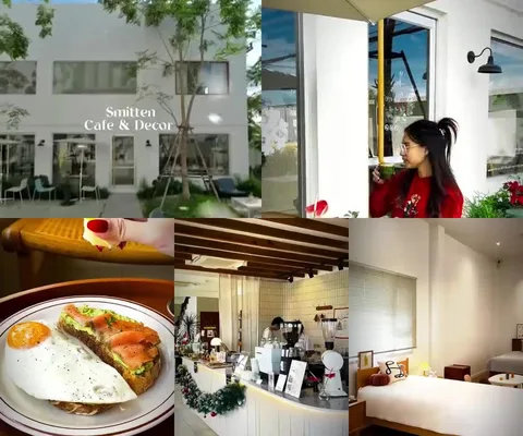 ภาพรีวิว Smitten Cafe & Decor • คลองหลวง