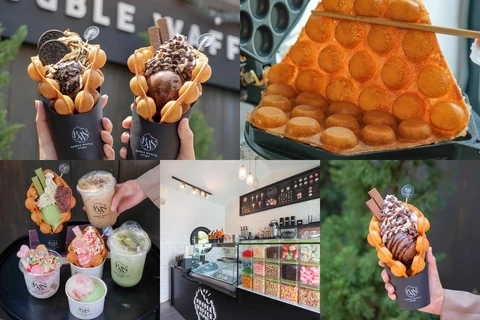 ภาพรีวิว Bubble Waffle Story
