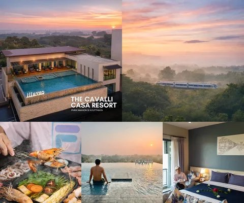 ภาพรีวิว The Cavalli Casa Resort