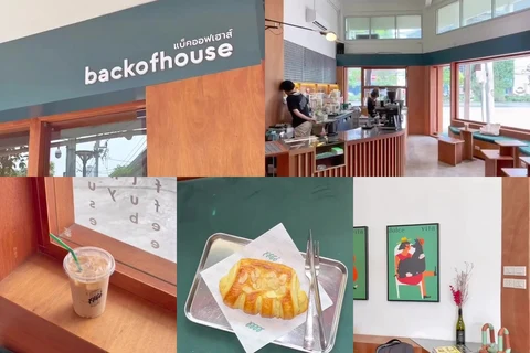 ภาพรีวิว Backofhouse Coffee