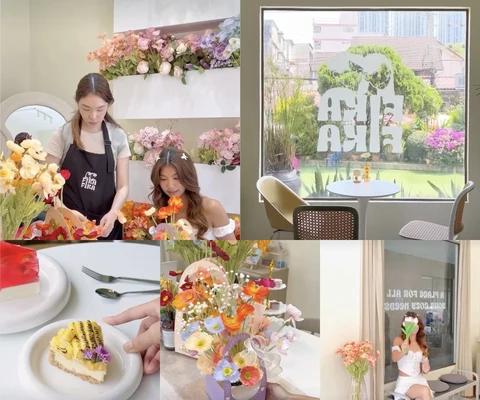 ภาพรีวิว Fika Fika Café • ห้วยขวาง