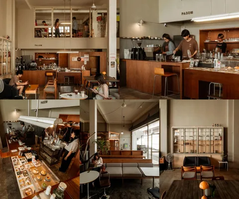 ภาพรีวิว Pasom - Art cafe and activity