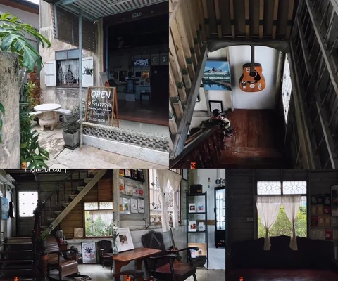 ภาพรีวิว บ้านทวด Homebrew Coffee • จันทบุรี