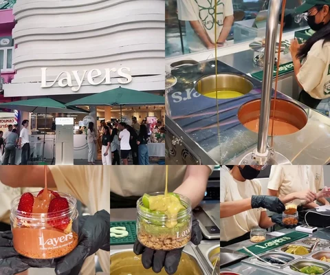 ภาพรีวิว Layers BKK