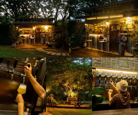 ภาพรวม 5 ภาพจากรีวิว One cc. Cafe & Craft Beer • ราชพฤกษ์ โดย @1.dayz