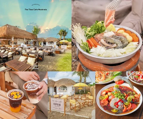 ภาพรีวิว The Time Cafe Mookrata