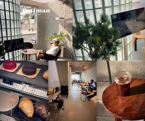 ภาพรีวิว Hoffmann Coffee • วิภาวดี 60