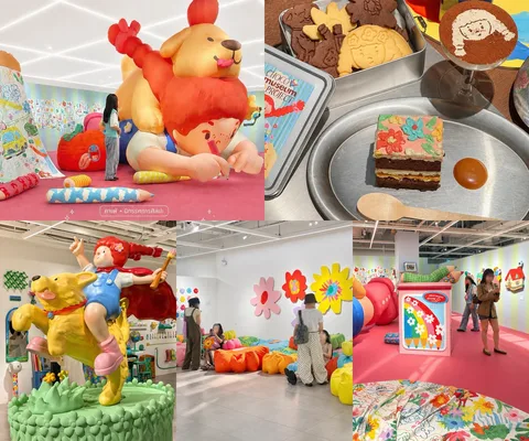 ภาพรีวิว CHOCO PROJECT × give.me.museums