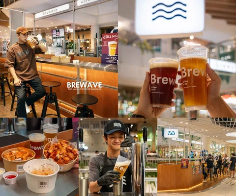 ภาพรีวิว BREWAVE • The Mall บางแค