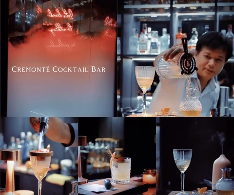 ภาพรีวิว Cremontè Cocktail Bar • พัทยา
