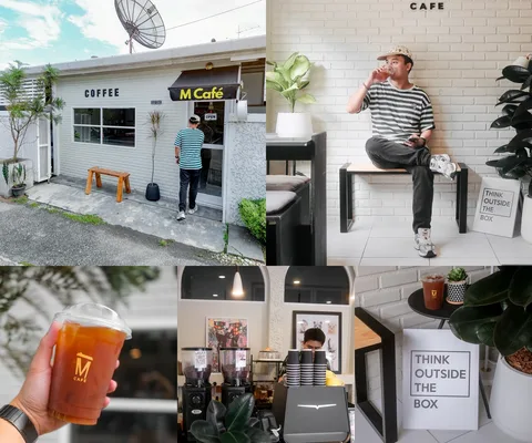 ภาพรีวิว M Café • เชียงใหม่