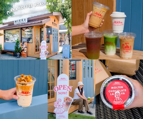 ภาพรีวิว Mikka Coffee Roasters • เมนูหลังรีแบรนด์