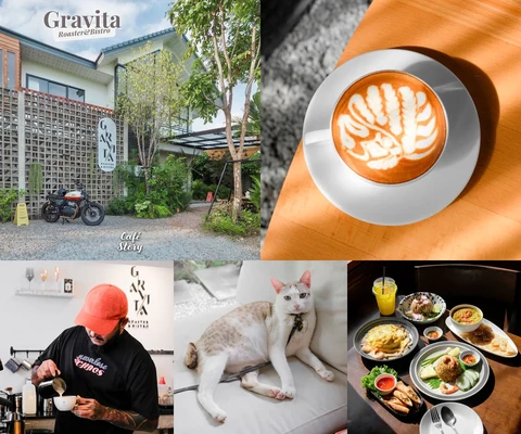 ภาพรีวิว Gravita Roaster & Bistro