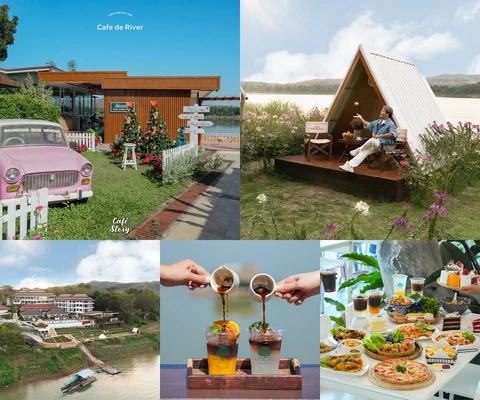ภาพรีวิว Cafe de River • เชียงคาน