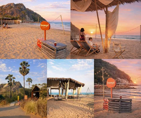 ภาพรีวิว Bamp : beach & cafe