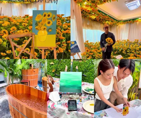 ภาพรีวิว บ้านเพื่อน • Sunflower Dream