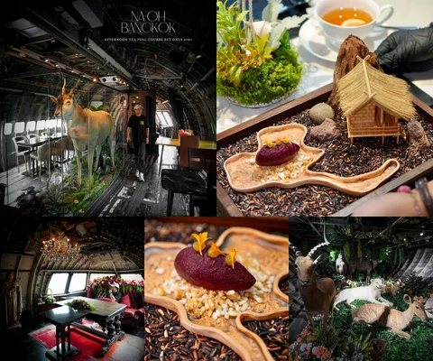 ภาพรีวิว Na-oh Bangkok • Afternoon Tea