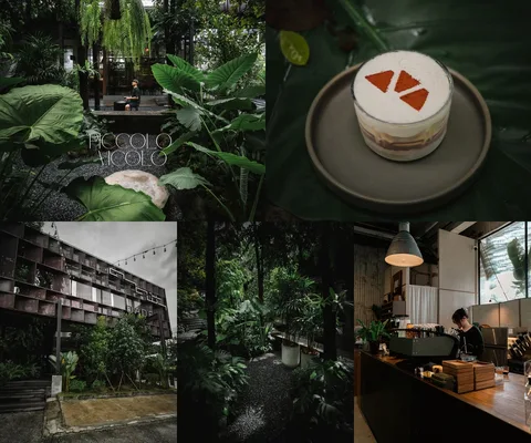 ภาพรีวิว Piccolo Vicolo Café • ลาซาล