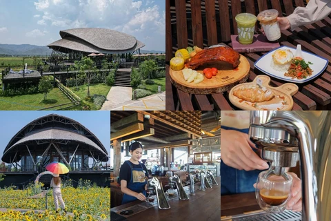 ภาพรีวิว La Borne Point • ธีมทุ่งทานตะวัน