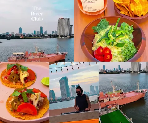 ภาพรีวิว The River Club • เจริญกรุง 80