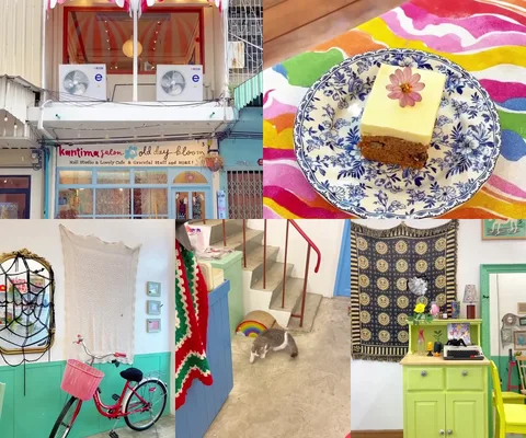 ภาพรีวิว Old Day Bloom Cafe • เจริญนคร 10